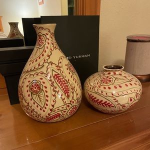 Decorative vases